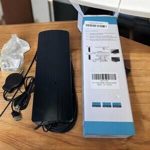 PVBKZ Long Range 8K/4K TV Antenna with Signal Booster